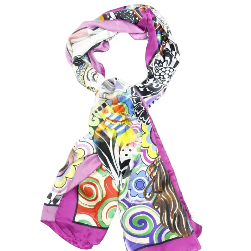 Langschal / Foulard