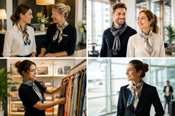 Corporate Fashion – Individuelle Schals & Seidentücher für Unternehmen von Schalfabrik.de