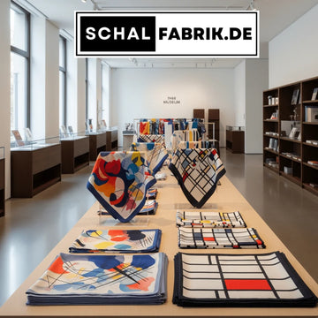 Schals und Tücher für Museumshops