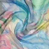 100% SEIDE CHIFFON #9004
