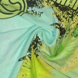 100% SEIDE CHIFFON #9004